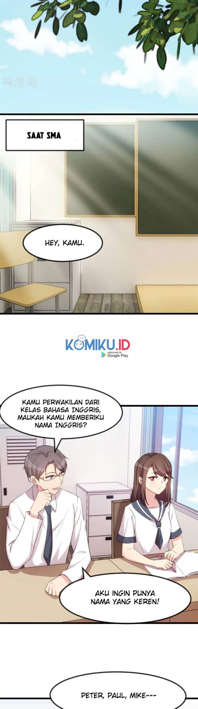 CEO’s Sudden Proposal Chapter 296 Bahasa Indonesia